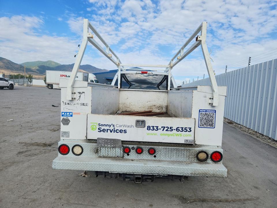 2018 Ford F250 VIN 1FD7X2A63JEB93026 COPART salvage auction — FRONT END, Ca - Certificate Of Title, sold $3,200 on 2026-07-10 (photo 6)