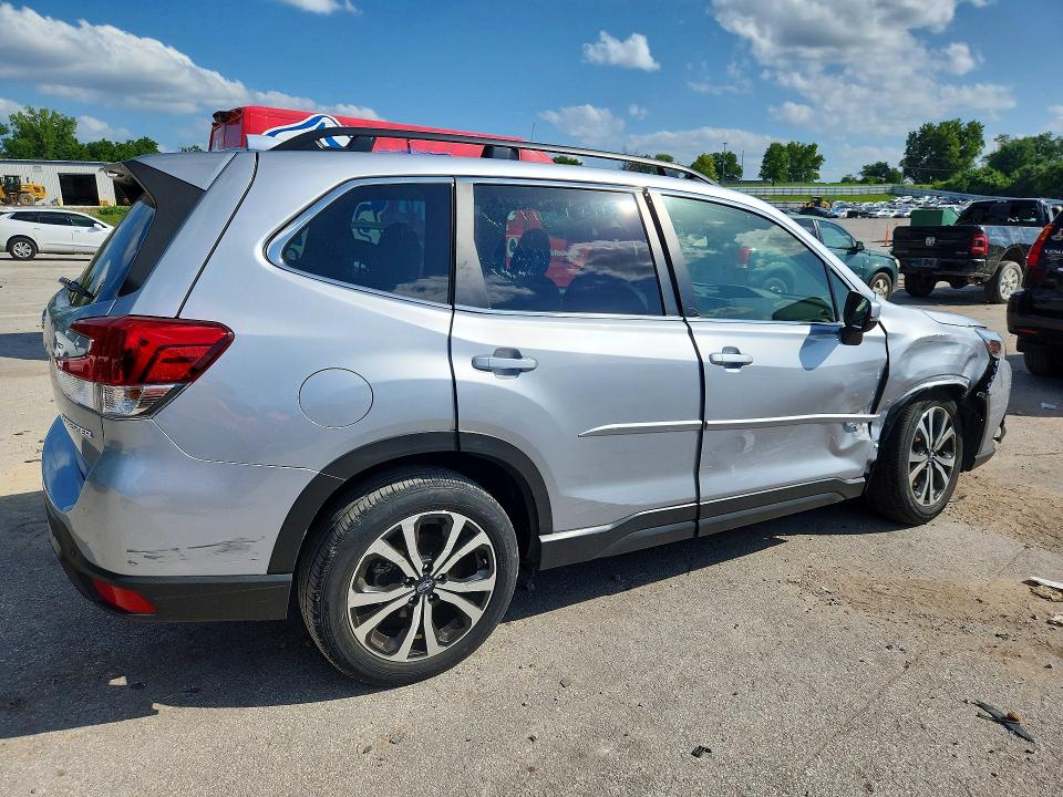 2023 Subaru VIN JF2SKAPC2PH435754 COPART salvage auction — UNDERCARRIAGE, Salvage Title, sold $550 on 2026-07-21 (photo 3)