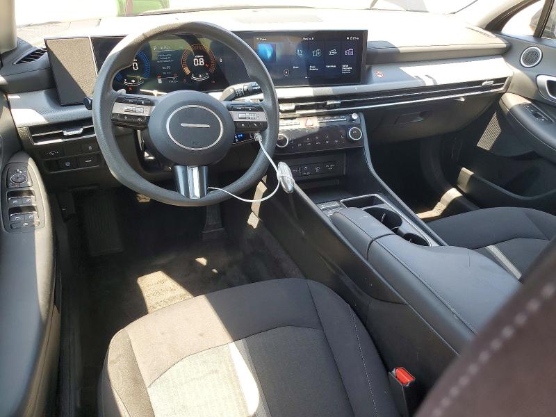 2024 Hyundai Sonata VIN KMHL64JAXRA391462 COPART salvage auction — FRONT END, IL - SALVAGE CERTIFICATE (P), sold $3,850 on 2026-07-13 (photo 8)
