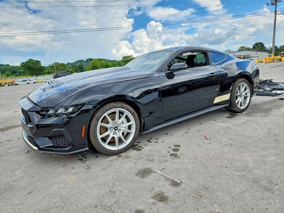 2024 Ford Mustang VIN 1FA6P8CF3R5417963 — COPART salvage auction photo