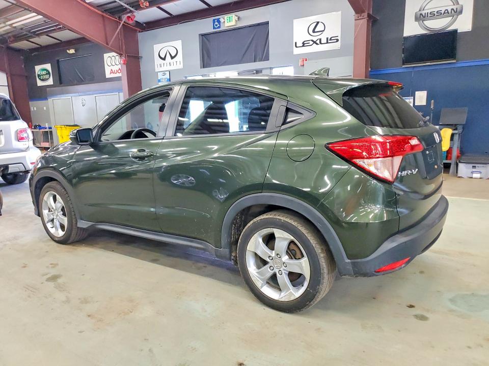 2016 Honda Hr-v VIN 3CZRU5G52GM721299 COPART salvage auction — MINOR DENT/SCRATCHES, MA - CERTIFICATE OF TITLE (P), sold $2,650 on 2026-07-09 (photo 2)