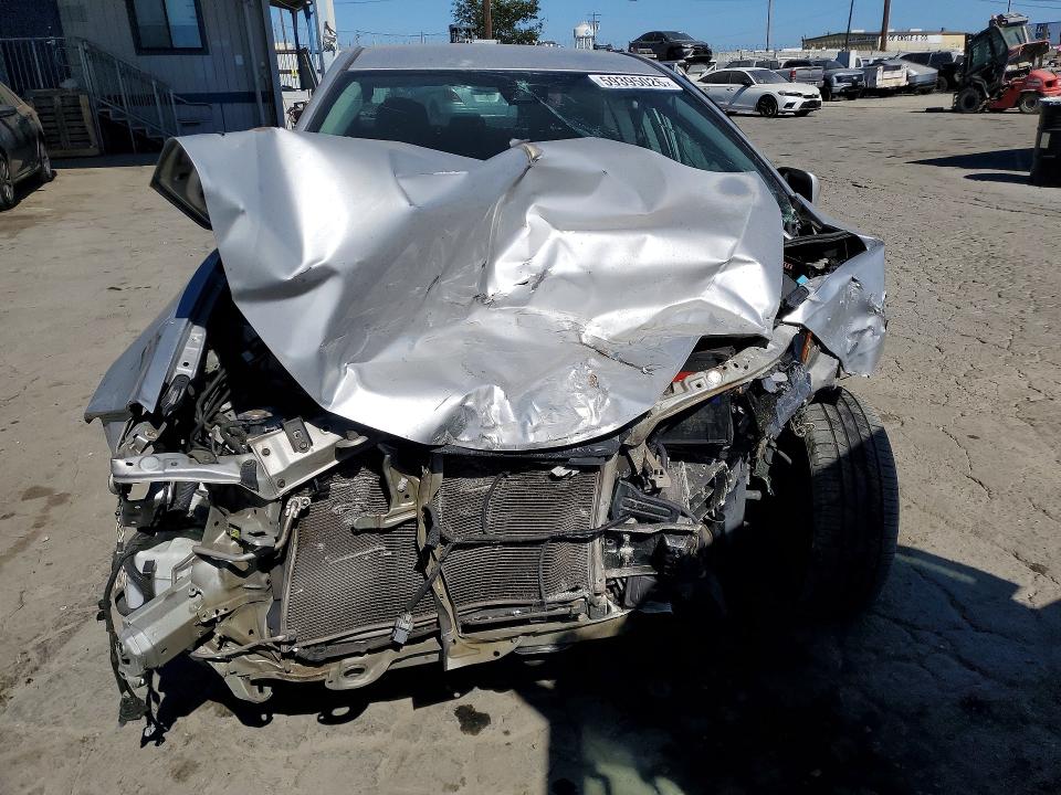 2017 Toyota Corolla VIN 5YFBURHE6HP686726 COPART salvage auction — FRONT END, Salvage Title, sold $1,200 on 2026-07-27 (photo 5)