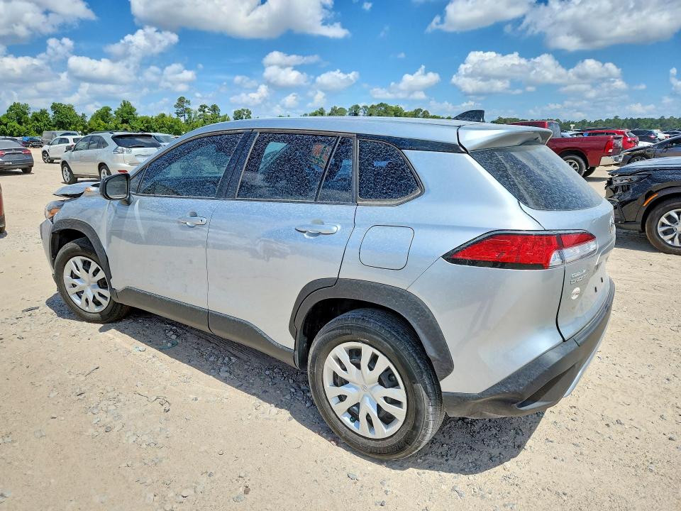 2023 Toyota Corolla cross VIN 7MUAAAAG3PV050133 COPART salvage auction — FRONT END, Tx - Salvage Vehicle Title (P), sold $6,200 on 2026-07-16 (photo 2)
