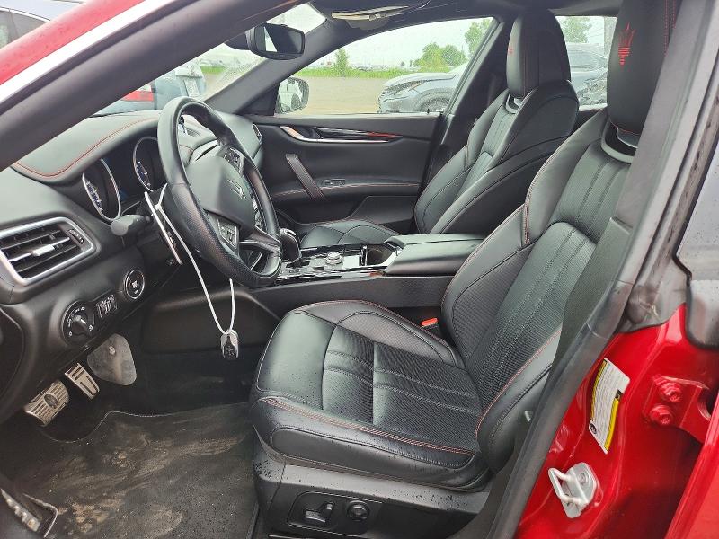 2018 Maserati Ghibli VIN ZAM57YTS0J1278529 COPART salvage auction — FRONT END, Qc - Gravement Accidente, sold $11,600 on 2026-08-04 (photo 7)