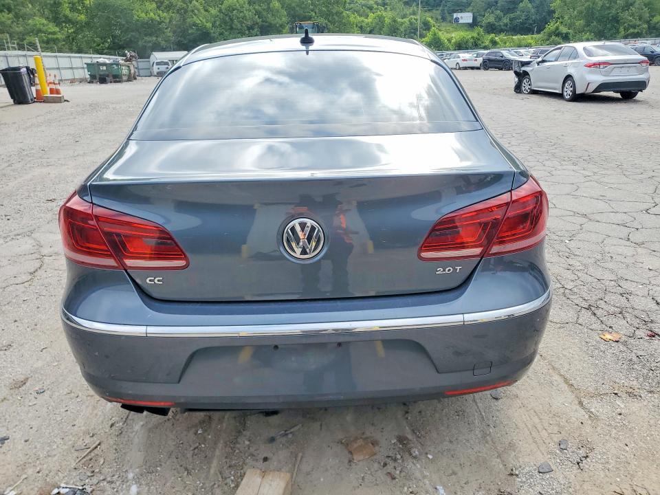 2014 Volkswagen Passat cc VIN WVWBP7AN4EE536595 COPART salvage auction — MINOR DENT/SCRATCHES, In - Certificate Of Title, sold $550 on 2026-07-16 (photo 6)