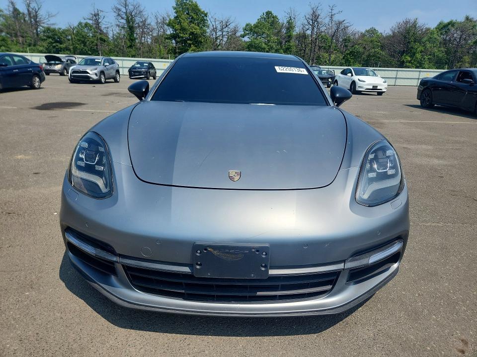 2018 Porsche Panamera VIN WP0AA2A72JL108659 COPART salvage auction — REAR END, Ny - Mv-907A Salvage Certificate, sold $18,100 on 2026-08-03 (photo 5)