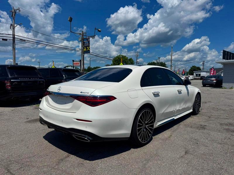 2023 Mercedes-benz S class VIN W1K6G6DB9PA169299 COPART salvage auction — NORMAL WEAR, MA - CERTIFICATE OF TITLE (P), sold $49,750 on 2026-07-24 (photo 4)