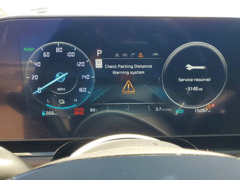 2023 Kia Niro VIN KNDCR3L17P5061948 COPART salvage auction — REAR END, Ca - Salvage Certificate, sold $6,200 on 2026-07-28 (photo 9)