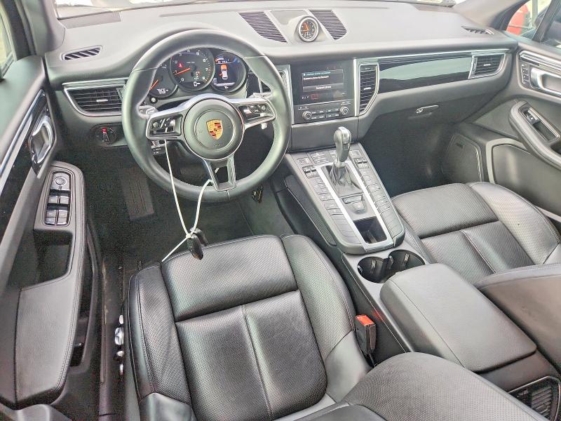 2017 Porsche Macan VIN WP1AA2A52HLB02397 COPART salvage auction — MINOR DENT/SCRATCHES, Ga - Certificate Of Title, sold $3,100 on 2026-07-29 (photo 8)