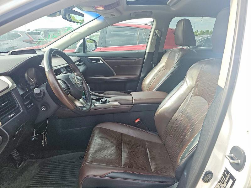 2017 Lexus Rx VIN 2T2BZMCA7HC055844 COPART salvage auction — MINOR DENT/SCRATCHES, Me - Certificate Of Title (P), sold $11,800 on 2026-07-30 (photo 5)