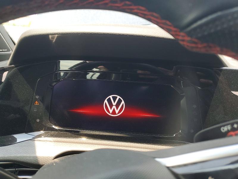 2023 Volkswagen Gti VIN WVWVA7CD4PW164806 COPART salvage auction — REAR END, Salvage Title, sold $7,400 on 2026-08-13 (photo 9)