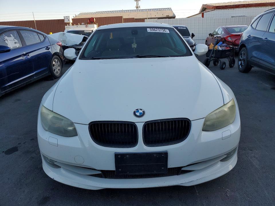 2011 BMW 3 series VIN WBAKE5C52BE429934 COPART salvage auction — FRONT END, Nv - Certificate Of Title, sold $375 on 2026-07-27 (photo 5)