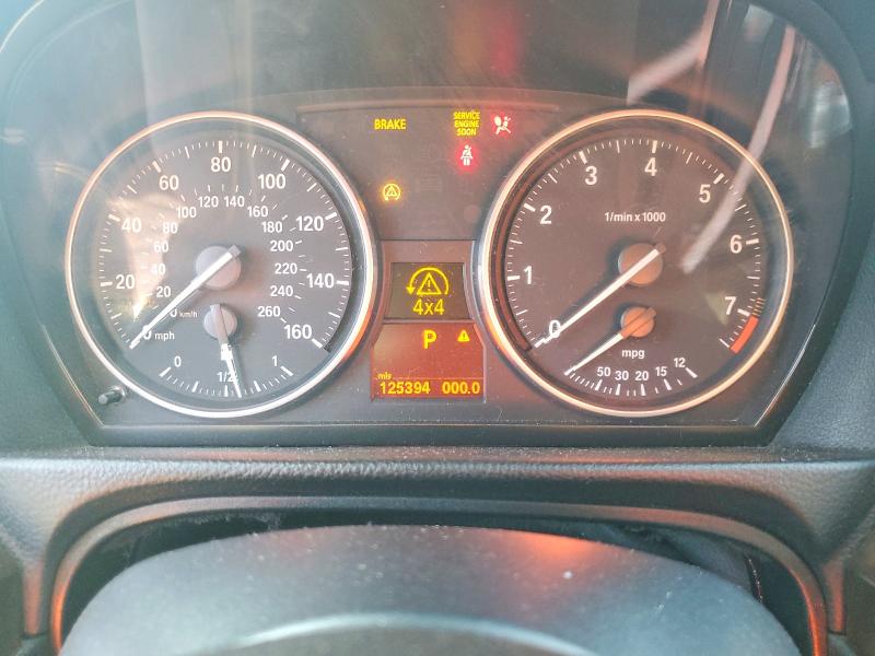 2011 BMW 3 series VIN WBAPK5C54BA660730 COPART salvage auction — FRONT END, Md - Cert Of Salvage > 75% Damage, sold $375 on 2026-08-04 (photo 9)