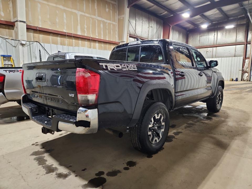 2016 Toyota Tacoma VIN 5TFCZ5AN4GX018660 COPART salvage auction — FRONT END, Ak - Bill Of Sale- Salvage, sold $25 on 2026-08-04 (photo 3)