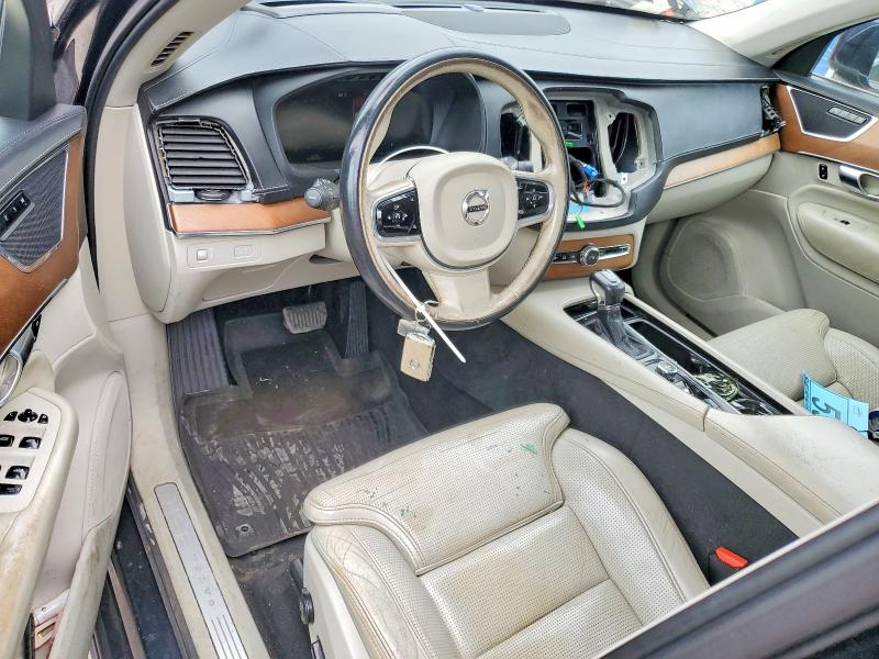 2017 Volvo Xc90 VIN YV4A22PL2H1150110 COPART salvage auction — VANDALISM, Wa - Bill Of Sale, sold $3,100 on 2026-08-17 (photo 8)