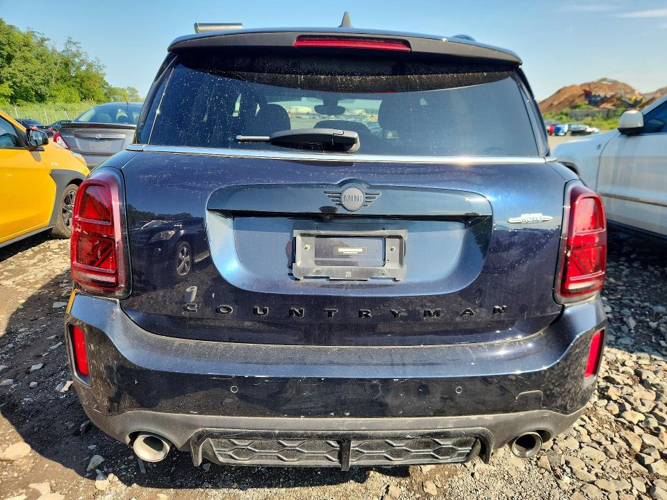 2022 Mini Cooper VIN WMZ33BS08N3N86501 COPART salvage auction — FRONT END, Ny - Mv-907A Salvage Certificate, sold $8,900 on 2026-08-10 (photo 6)