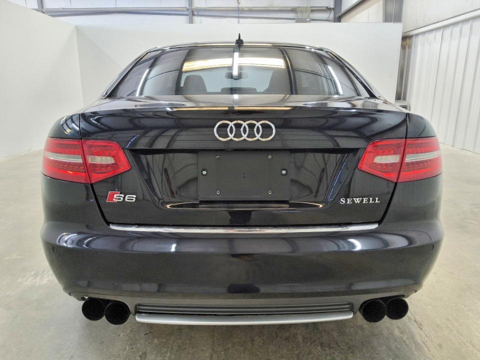 2011 Audi S6 VIN WAUBNAFB7BN013307 COPART salvage auction — NORMAL WEAR, Tx - Certificate Of Title, sold $1,600 on 2026-07-28 (photo 6)