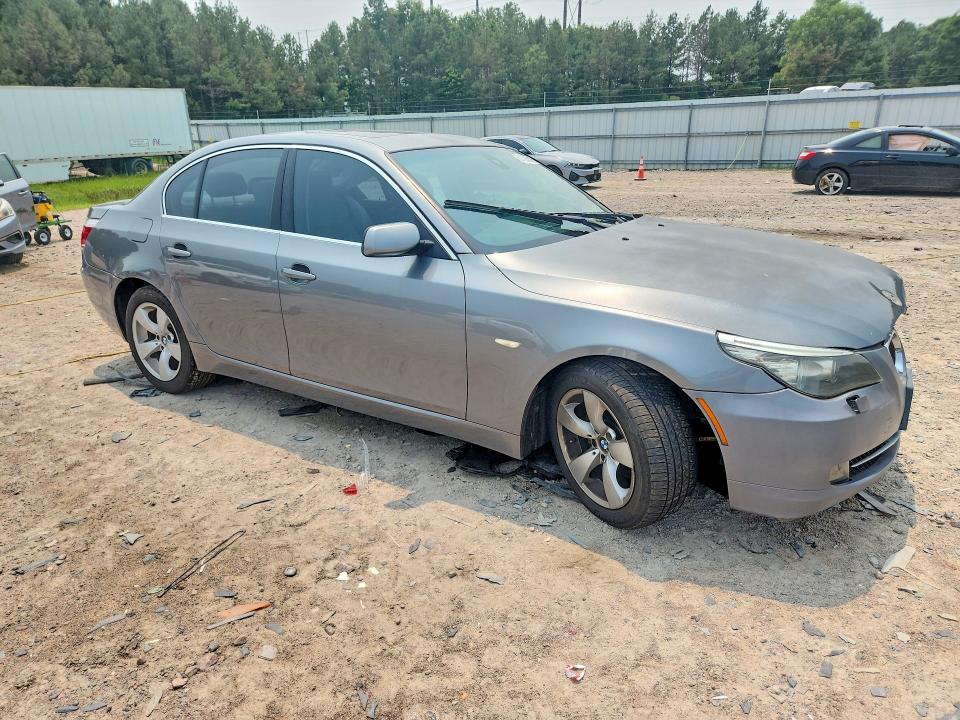 2008 BMW 5er VIN WBANU53538CT10780 COPART salvage auction — FRONT END, Va - Certificate Of Title, sold $425 on 2026-08-03 (photo 4)