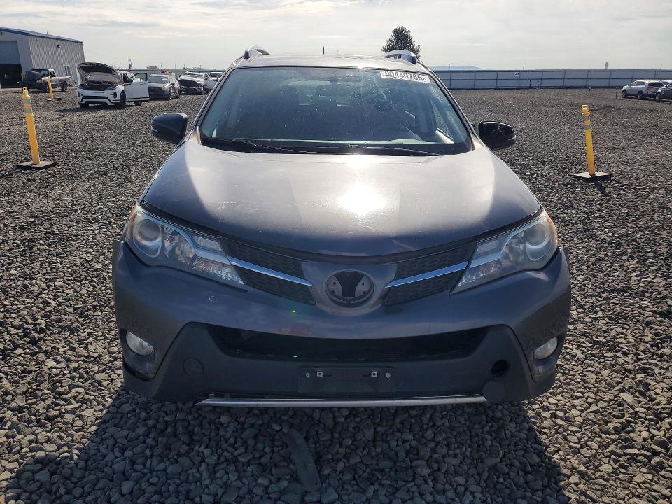 2015 Toyota Rav4 VIN JTMRFREV1FD126996 COPART salvage auction — FRONT END, Wa - Bill Of Sale, sold $1,300 on 2026-07-29 (photo 5)