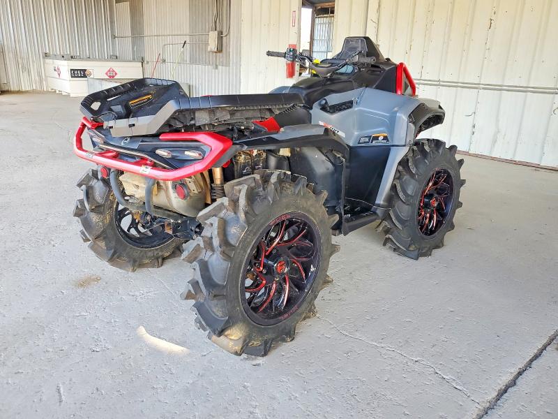 2025 Can-am/ brp Outlander VIN 3JB3WA644SJ001202 COPART salvage auction — ROOF, La - Cert Of Title-Salvage, sold $9,300 on 2026-07-31 (photo 4)