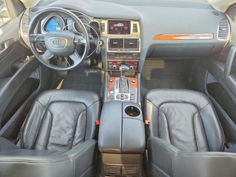 2014 Audi VIN WA1LMAFE7ED014501 COPART salvage auction — HAIL, Wi - Junked Vehicle Bill Of Sale, sold $900 on 2026-07-13 (photo 8)