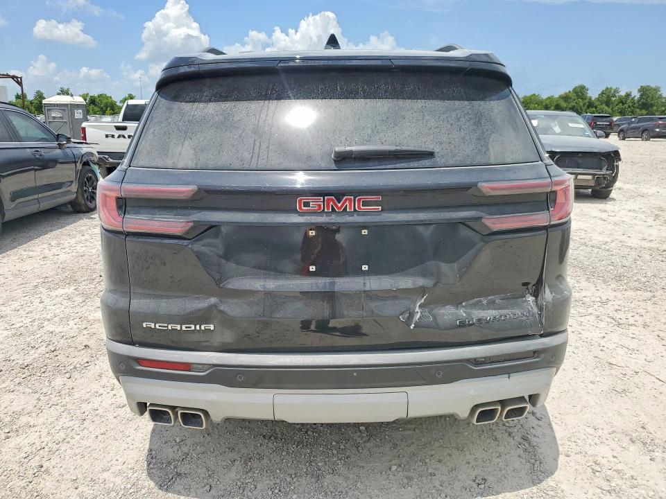2025 Gmc Acadia VIN 1GKENKRS7SJ189769 COPART salvage auction — FRONT END, Tx - Salvage Vehicle Title, sold $9,800 on 2026-07-24 (photo 6)