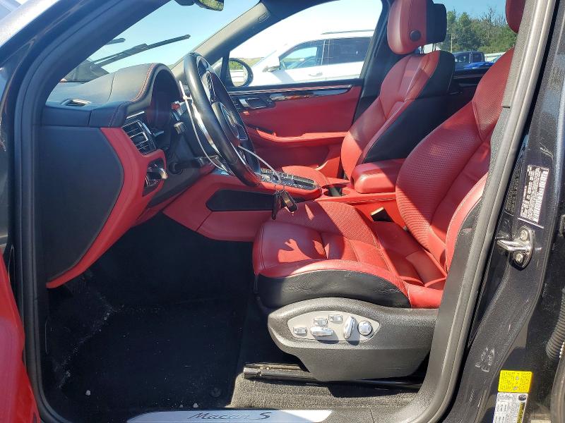 2019 Porsche Macan VIN WP1AB2A54KLB31727 COPART salvage auction — FRONT END, Ny - Mv-907A Salvage Certificate, sold $10,700 on 2026-08-03 (photo 7)