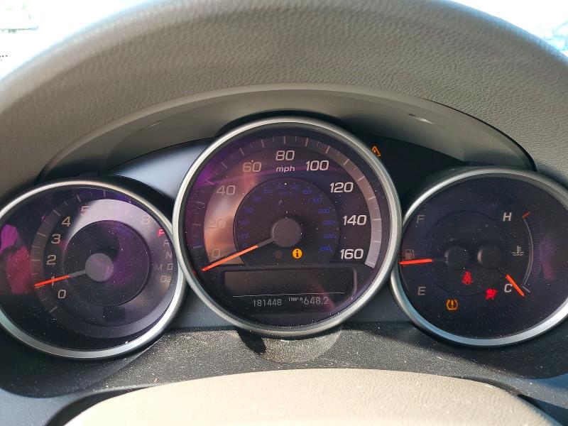 2005 Acura Rl VIN JH4KB16535C001238 COPART salvage auction — FRONT END, IN - CERT OF TITLE-SALVAGE TITLE (P), sold $175 on 2026-07-28 (photo 9)