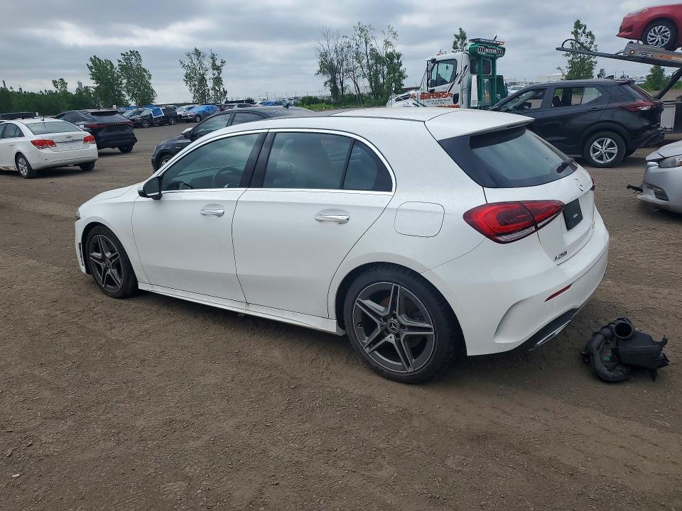 2022 Mercedes-benz A-class VIN W1K3F4HB6NJ372913 COPART salvage auction — MECHANICAL, Qc - Irrecuperable, sold $13,700 on 2026-07-28 (photo 2)