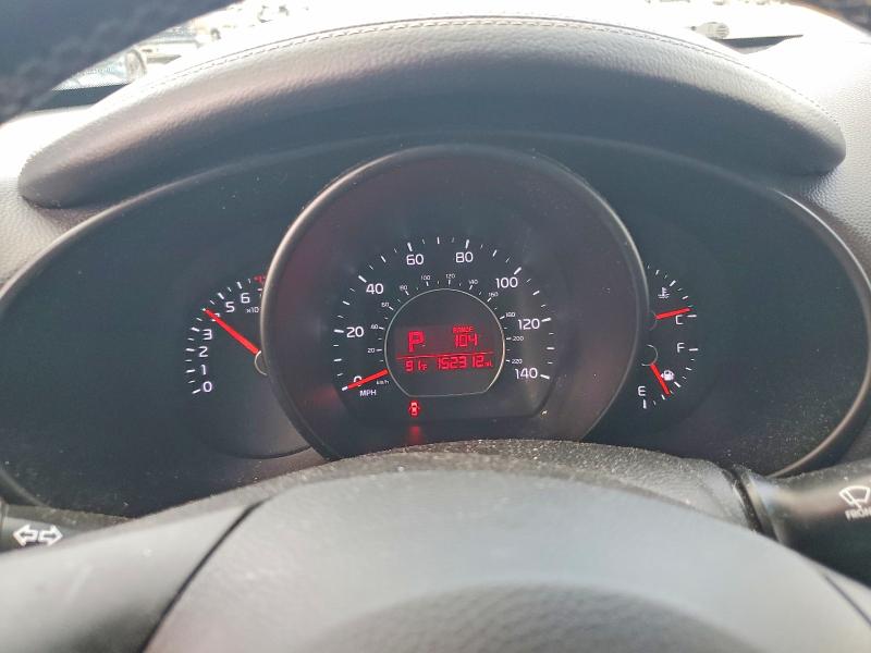 2015 Kia Soul VIN KNDJP3A52F7219912 COPART salvage auction — MECHANICAL, AL - CERTIFICATE OF TITLE, sold $550 on 2026-07-23 (photo 9)