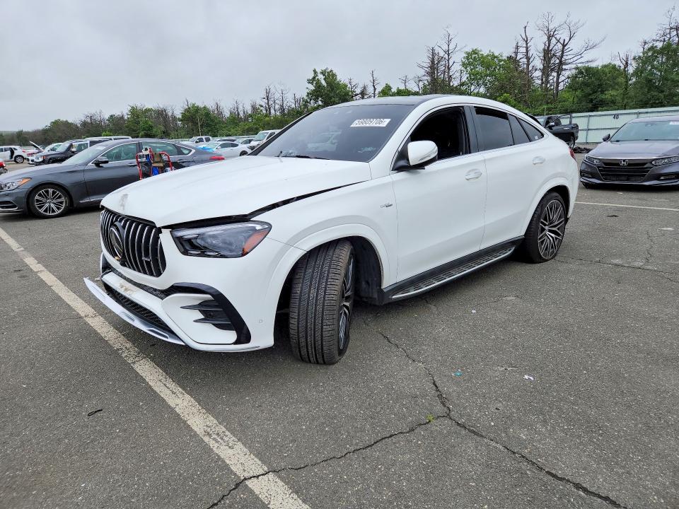 2024 Mercedes-benz Gle coupe VIN 4JGFD6BB3RB237417 — COPART salvage auction photo