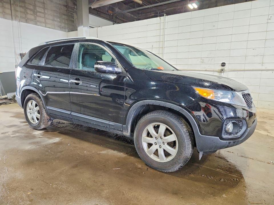 2012 Kia Sorento VIN 5XYKT3A6XCG254138 COPART salvage auction — MECHANICAL, Mn - Certificate Of Title, sold $500 on 2026-07-14 (photo 4)