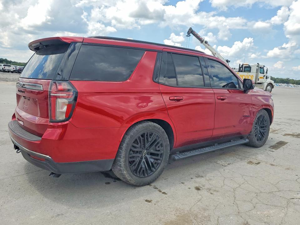 2022 Chevrolet Tahoe VIN 1GNSKPKD1NR140015 COPART salvage auction — MINOR DENT/SCRATCHES, Tn - Salvage Cert-Water Damage, sold $10,300 on 2026-09-02 (photo 3)
