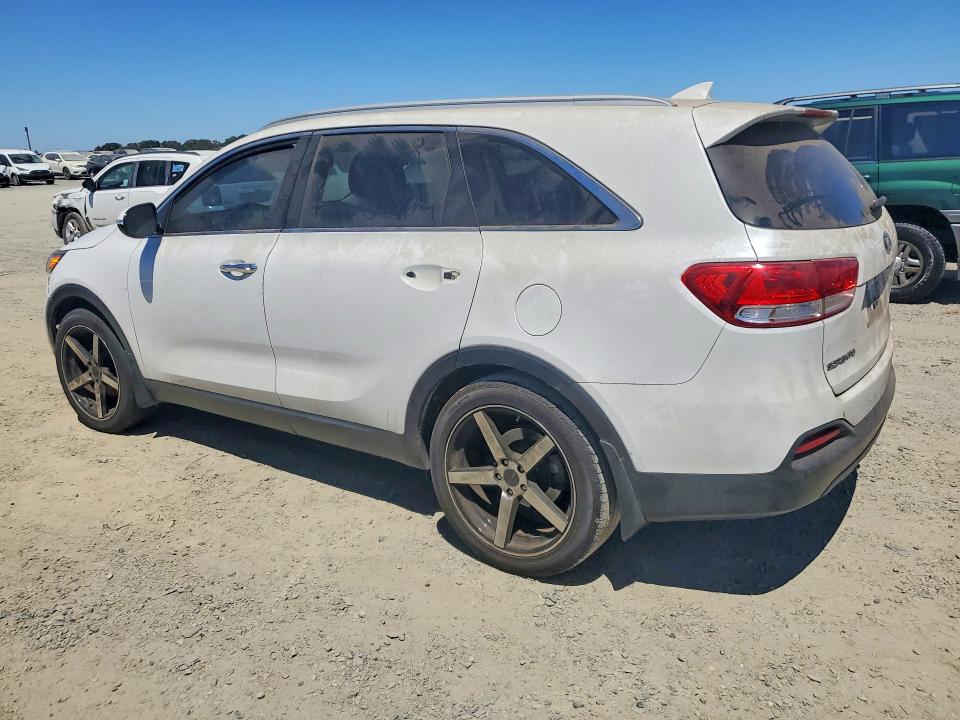 2016 Kia Sorento VIN 5XYPG4A3XGG035093 COPART salvage auction — FRONT END, Ca - Dis/Dlr/Exp App For Dup Clean, sold $950 on 2026-07-09 (photo 2)