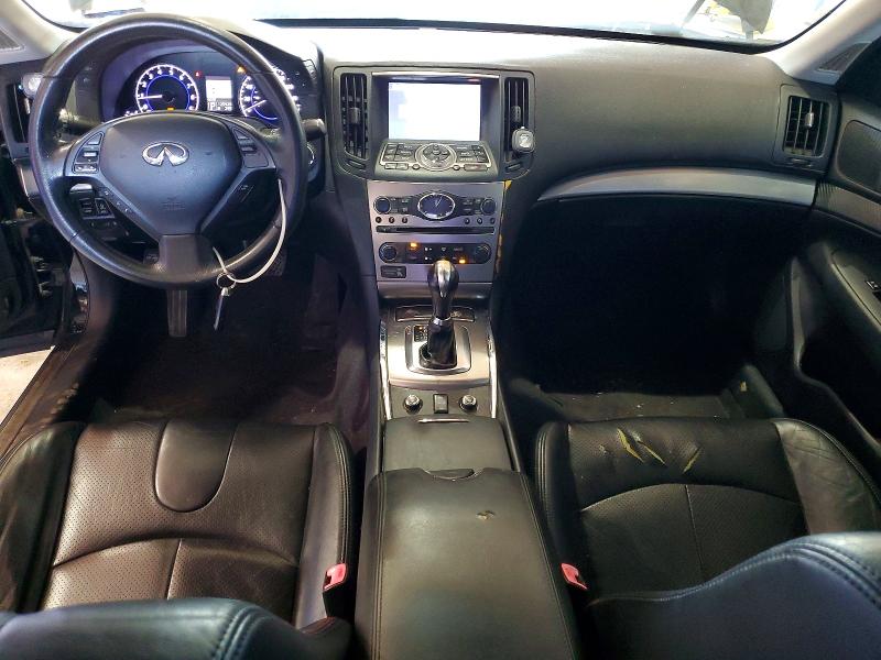 2011 Infiniti G37 VIN JN1CV6AR9BM354631 COPART salvage auction — MINOR DENT/SCRATCHES, KY - CERTIFICATE OF TITLE, sold $1,700 on 2026-07-20 (photo 8)