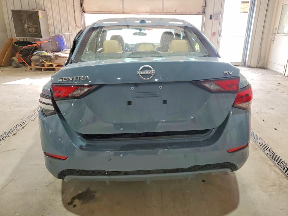2024 Nissan Sentra VIN 3N1AB8CV4RY215889 COPART salvage auction — REAR END, Pa - Certificate Of Salvage, sold $3,550 on 2026-08-03 (photo 6)