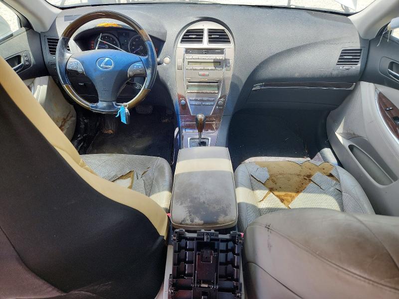 2011 Lexus Es 350 VIN JTHBK1EG9B2417590 COPART salvage auction — SIDE, TX - SALVAGE VEHICLE TITLE (P), sold $925 on 2026-07-23 (photo 8)