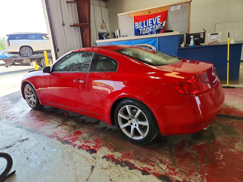 2003 Infiniti G35 VIN JNKCV54EX3M202972 COPART salvage auction — FRONT END, PA - CERTIFICATE OF SALVAGE, sold $200 on 2026-07-27 (photo 2)