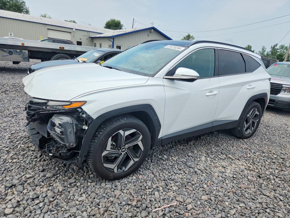 2022 Hyundai Tucson VIN 5NMJECAE0NH004350 — COPART salvage auction photo