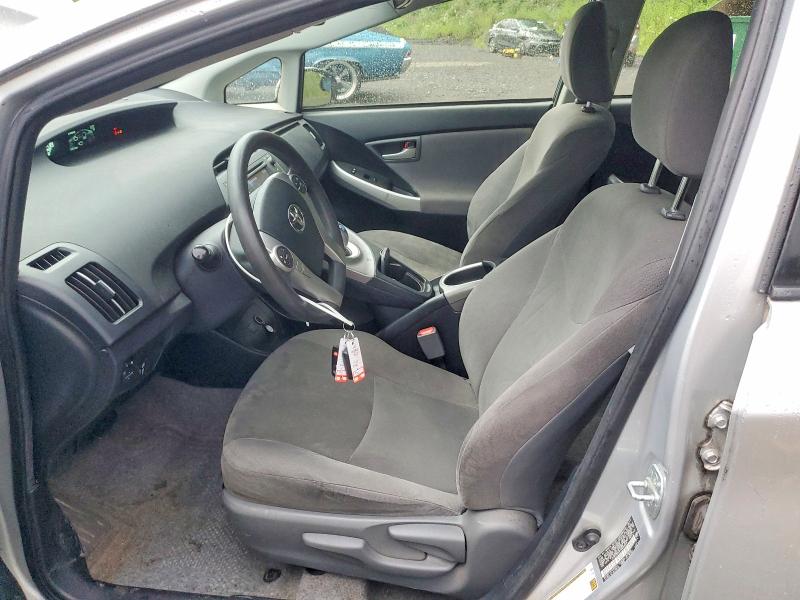 2015 Toyota Prius VIN JTDKN3DU9F0464065 COPART salvage auction — SIDE, Ct - Cert Of Title-Salvage, sold $400 on 2026-07-28 (photo 7)