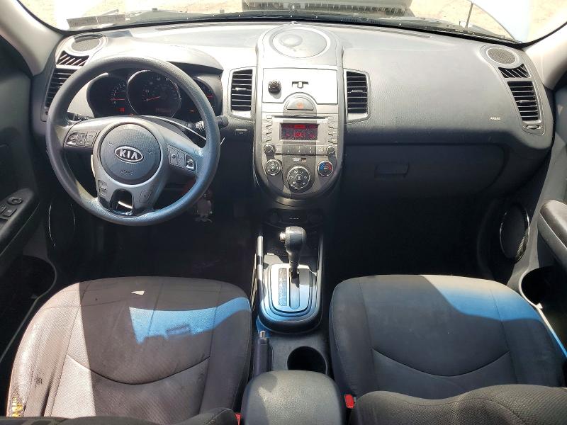 2010 Kia Soul VIN KNDJT2A28A7155766 COPART salvage auction — REAR END, Pa - Certificate Of Salvage, sold $425 on 2026-07-31 (photo 8)