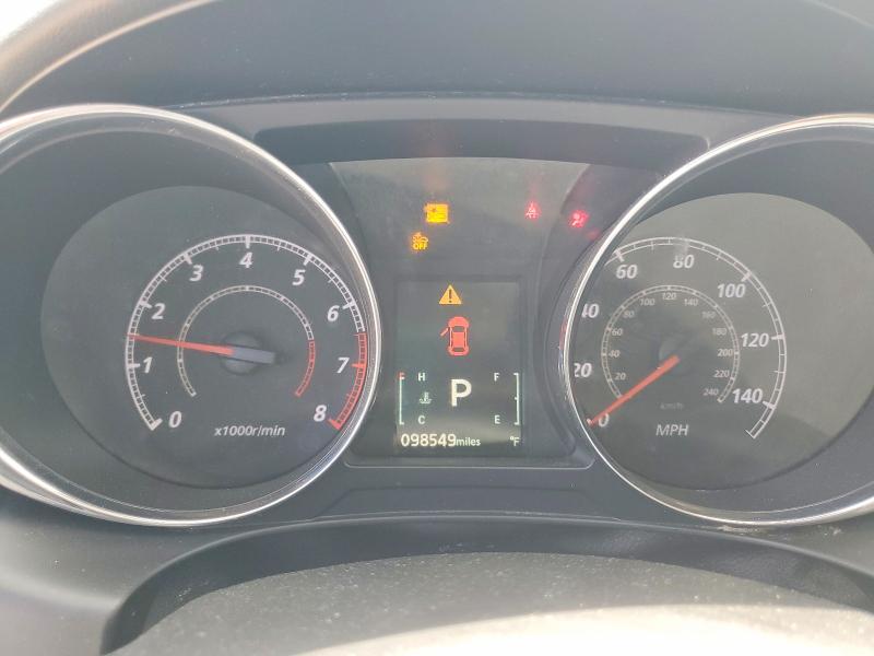 2023 Mitsubishi Outlander VIN JA4ARUAU4PU011485 COPART salvage auction — FRONT END, Salvage Title, sold $6,600 on 2026-07-23 (photo 9)