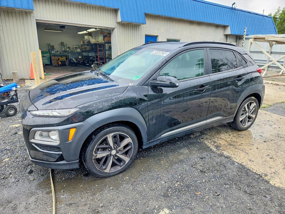 2021 Hyundai Kona VIN KM8K33A56MU601452 COPART salvage auction — MECHANICAL, Fl - Certificate Of Title, sold $4,200 on 2026-07-22 (photo 1)