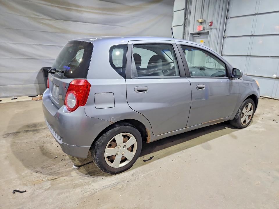 2011 Chevrolet Aveo VIN KL1TD6DE3BB186772 COPART salvage auction — SIDE, NH - CERTIFICATE OF TITLE, sold $225 on 2026-07-09 (photo 3)