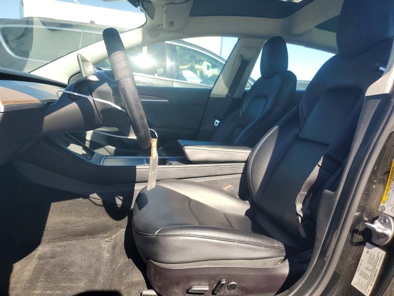 2022 Tesla Model 3 VIN 5YJ3E1EA0NF287581 COPART salvage auction — MECHANICAL, NV - CERTIFICATE OF TITLE, sold $4,750 on 2026-07-15 (photo 7)