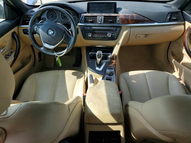 2014 BMW 4er VIN WBA3V5C5XEP751301 COPART salvage auction — FRONT END, Fl - Cert Of Title Slvg Rebuildable, sold $2,800 on 2026-08-13 (photo 8)