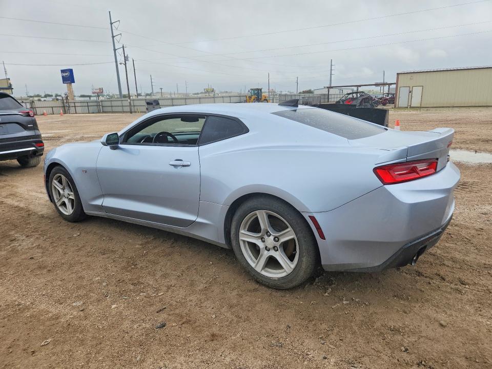 2017 Chevrolet Camaro VIN 1G1FB1RS0H0143677 COPART salvage auction — MINOR DENT/SCRATCHES, TX - SALVAGE VEHICLE TITLE, sold $7,100 on 2026-09-23 (photo 2)