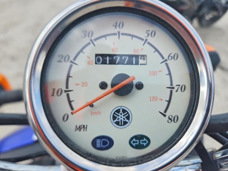 2007 Yamaha Yj125 VIN LPRSE13YX7A500554 COPART salvage auction — MINOR DENT/SCRATCHES, Fl - Certificate Of Destruction (P), sold $250 on 2026-09-01 (photo 7)