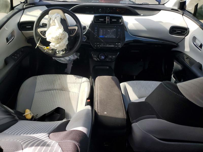 2017 Toyota Prius VIN JTDKBRFU2H3045713 COPART salvage auction — FRONT END, Ca - Salvage Certificate, sold $1,000 on 2026-07-31 (photo 8)