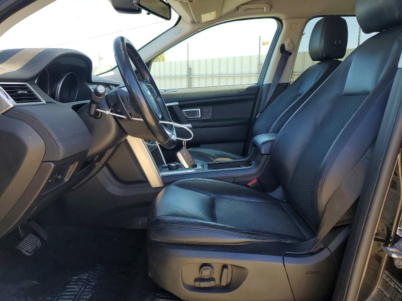 2017 Land rover Discovery VIN SALCP2BG3HH696793 COPART salvage auction — FRONT END, Ca - Salvage Certificate, sold $1,450 on 2026-07-14 (photo 7)